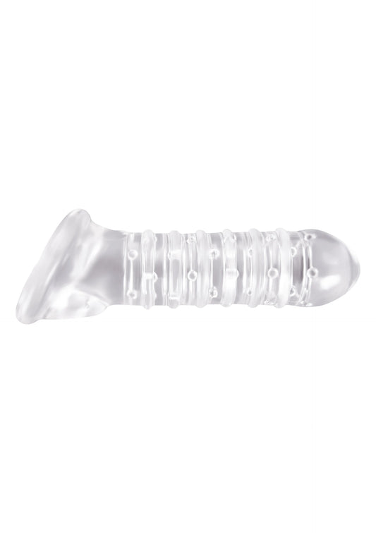 Ns Novelties Renegade Şeffaf Yumuşak Penis Kılıfı 18 Cm