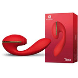 KissToy Tina 6 İn 1 Arada Isıtmalı Titreşimli Emiş Güçlü Vibratör