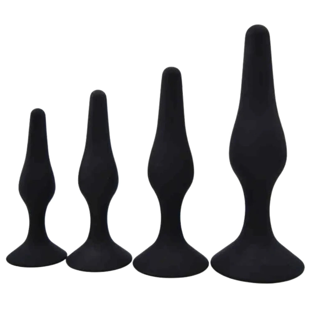 Erox Anal Fantasy Silicone Anal Training Set Anal Alıştırıcı Set