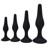 Erox Anal Fantasy Silicone Anal Training Set Anal Alıştırıcı Set