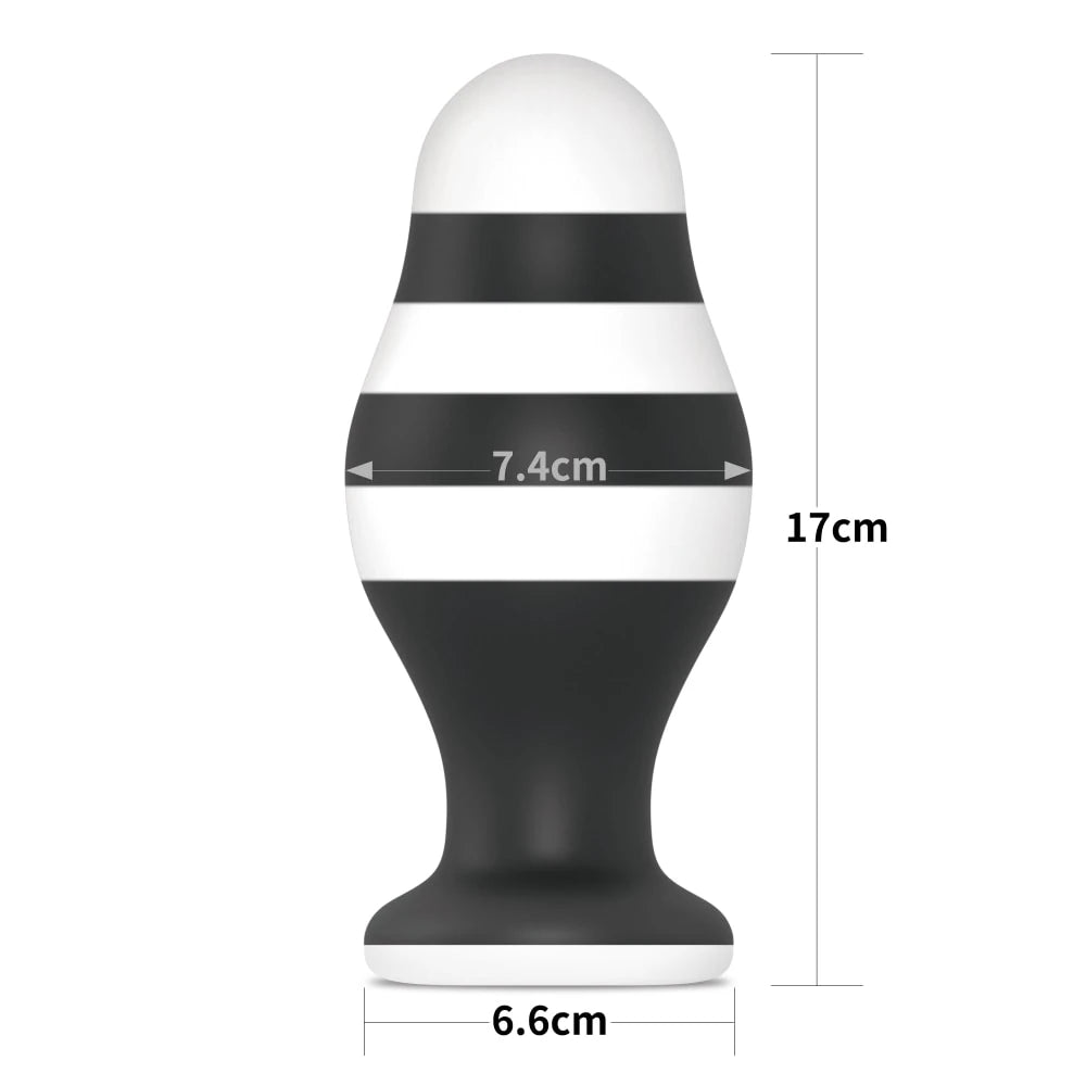 Lovetoy X-Missioner 17 Cm Büyük Anal Plug