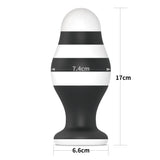 Lovetoy X-Missioner 17 Cm Büyük Anal Plug