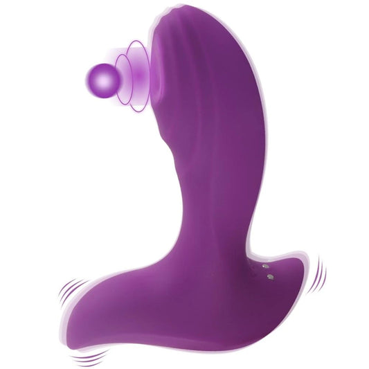 Shequ Becky 10 Modlu Giyilebilir Hareketli Vibratör