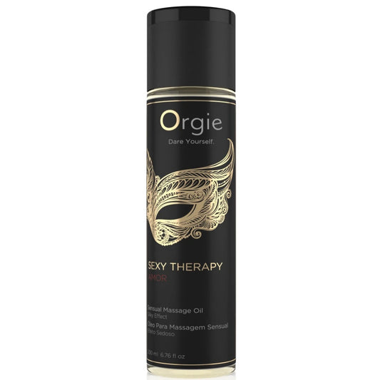 Orgie Sexy Therapy The Secret Masaj Yağı 200 Ml.