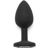 ToyJoy Anal Play Diamond Booty Jewel Silikon Anal Plug-Large
