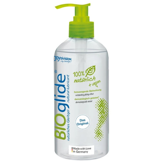 Joy Division Bioglide Water Based Gel Doğal Kayganlaştırıcı Jel 500 Ml.
