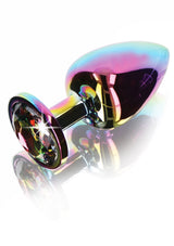 Toy Joy Twilight Booty Jewel Large Metal Anal Plug