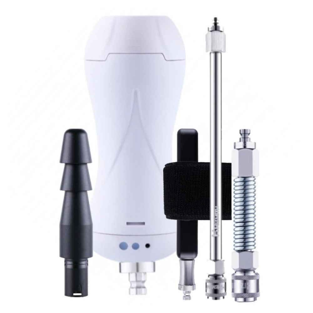 Hismith Luxury Kit Kliclok Attachments Bundle For Men Seks Makinesi Seti