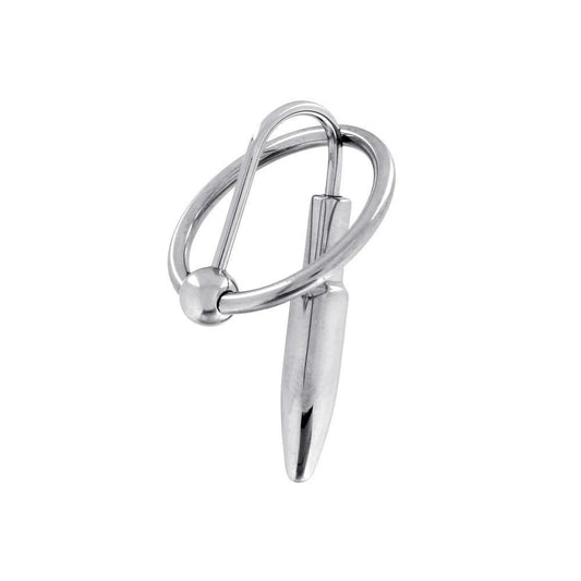 Penisplug W Glansring 28 mm Penis Plug Stick