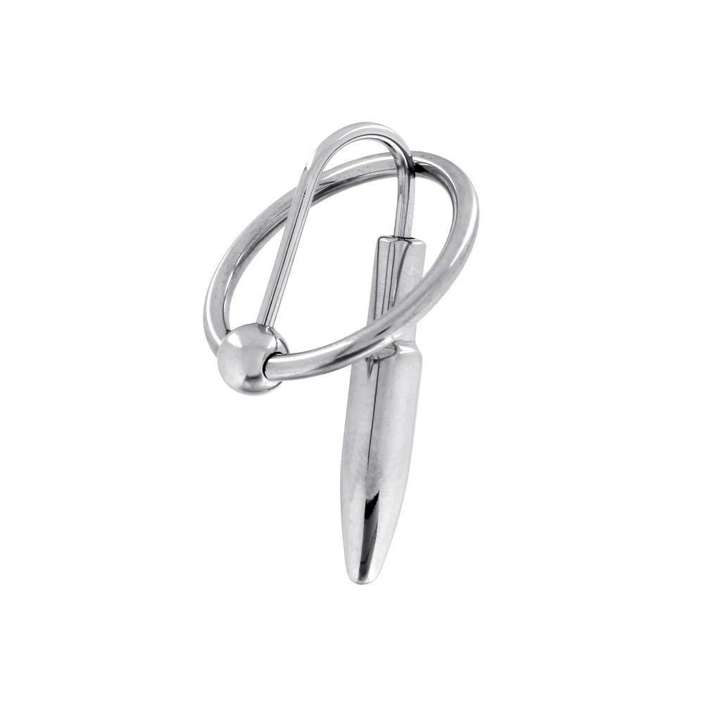 Penisplug W Glansring 28 mm Penis Plug Stick