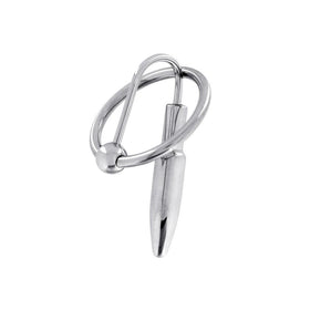 Penisplug W Glansring 28 mm Penis Plug Stick