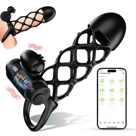 Erox The Sleeve Telefon Kontrollü Penis Halkası