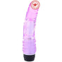 Erox Vibes Waves Purple Kademeli Titreşimli 18 Cm Jel Vibratör
