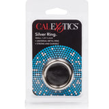 Calexotics Silver Ring Metal Penis Halkası - Medium