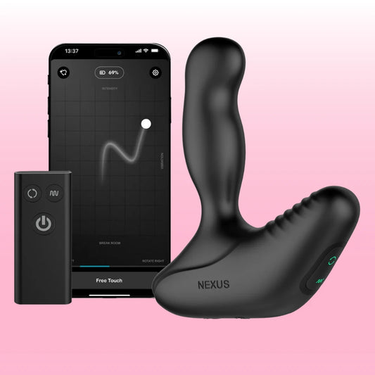 Nexus Revo Stealth Telefon Kontrollü ve Uzaktan Kumandalı Anal Vibratör