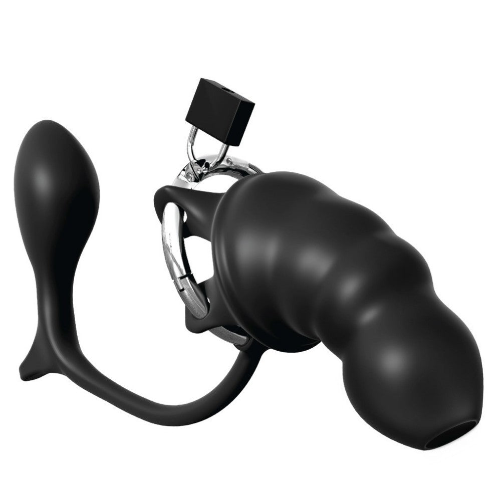 Pipedream Anal Fantasy Elite Ass-Gasm Cock Blocker Penis Kafesi