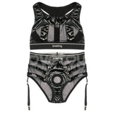 Lovetoy Rebellion Reign Iconic Harness Strap on Set LV781001A XS/S