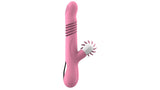 Erox Licking Life İleri Geri Hareketli Klitoral Stimülasyon Vibratör-Pink
