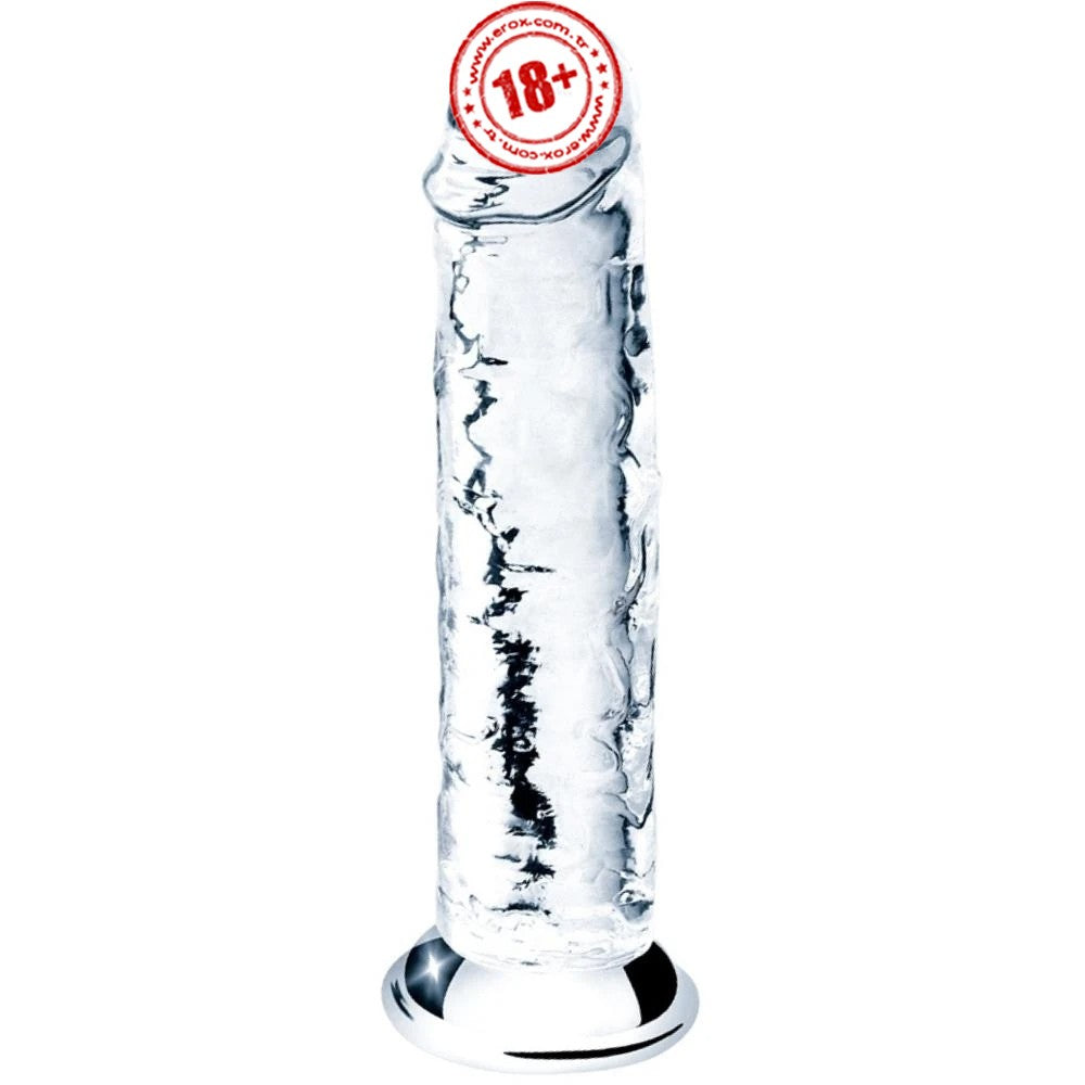 Lovetoy Flawless Clear Dildo 18 cm Realistik Jel Penis