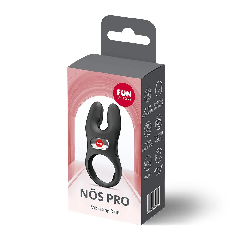 Fun Factory NŌS PRO Cock Ring Şarj Edilebilir Penis Halkası