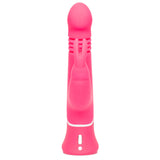 Happy Rabbit Thrusting Realistic Vibe İleri Geri Hareketli Klitoral Vibratör