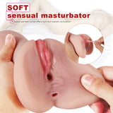 Xise Linda Anal ve Vajinal Çift Taraflı Realistik Masturbator