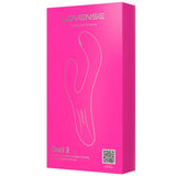 Lovense Osci 3 Hareketli Telefon Kontrollü ve Isıtmalı Rabbit Vibratör
