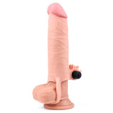 Lovetoy Pleasure X-Tender Vibrating Sleeve 3 cm Uzatmalı Penis Kılıfı
