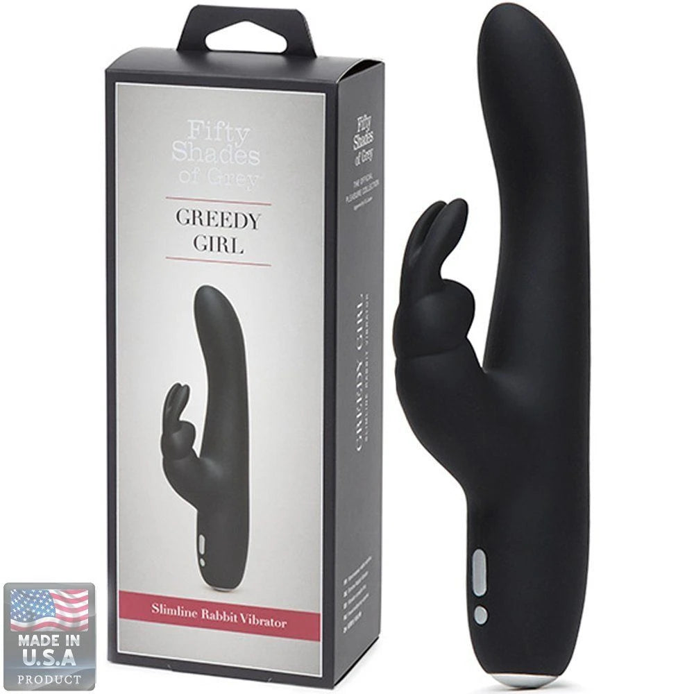 Fifty Shades Of Grey Rechargeable Slimline Rabbit Vibratör