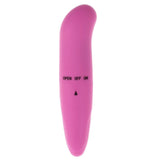 Erox G-Stimulant Curved Pink Mini Vibratör