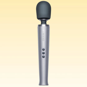 Le Wand Rechargeable Body Wand Massager Masaj Aleti-Gray
