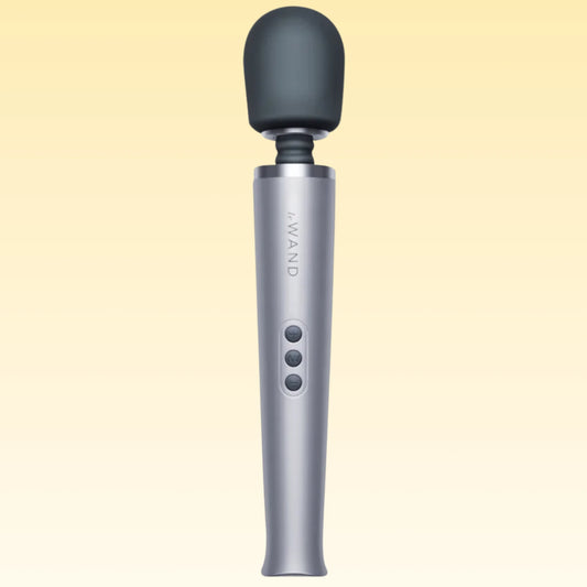 Le Wand Rechargeable Body Wand Massager Masaj Aleti-Gray