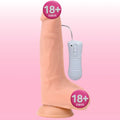 Erox Dildo Series Love Clone 10 İnch Hareketli Titreşimli Realistik Penis