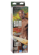 Doc Johnson Bam Huge 33 Cm Dev Realistik Penis