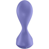 Satisfyer Sweet Seal Telefon Kontrollü Anal Titreşimli Plug-Lilac