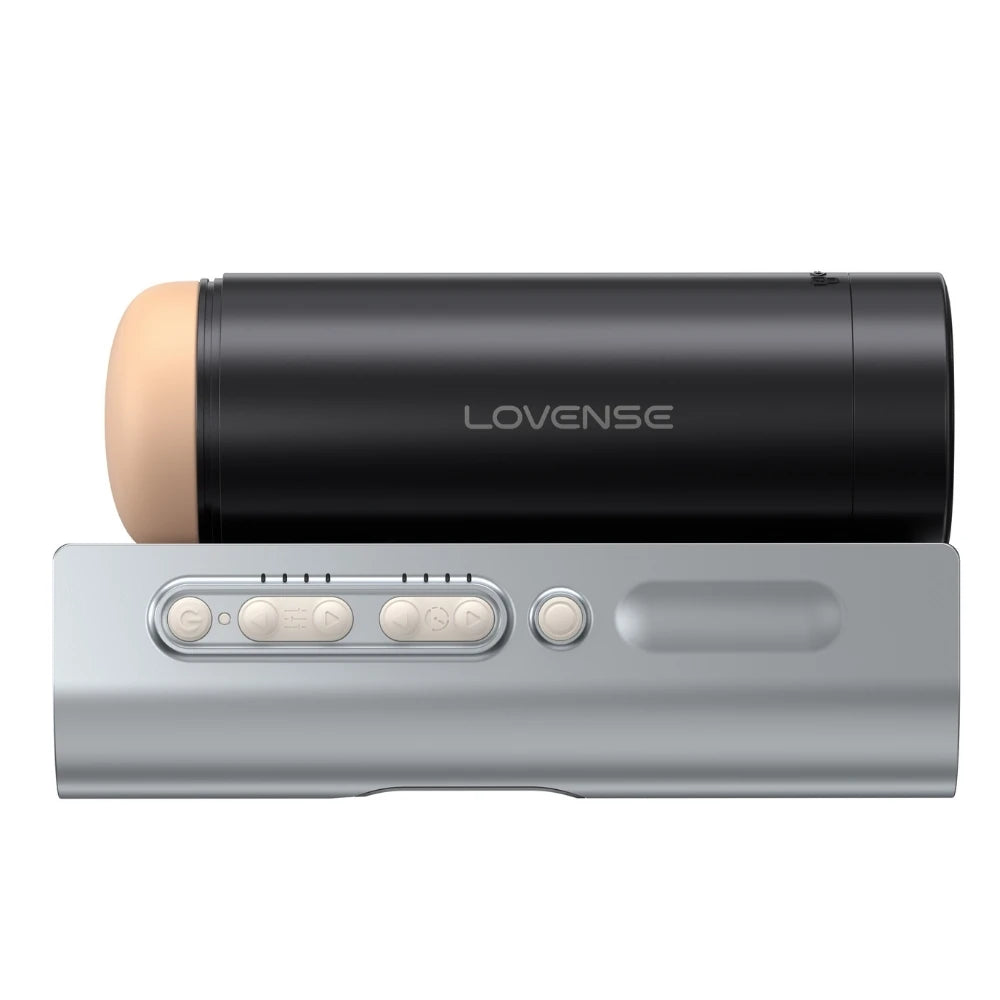 Lovense Solace Pro 2 Telefon Kontrollü İleri Geri Hareketli Mastürbatör