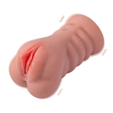 Shequ Ramar Vibrating Pussy Titreşimli Anal ve Vajinal Masturbator SQ-MAV60128