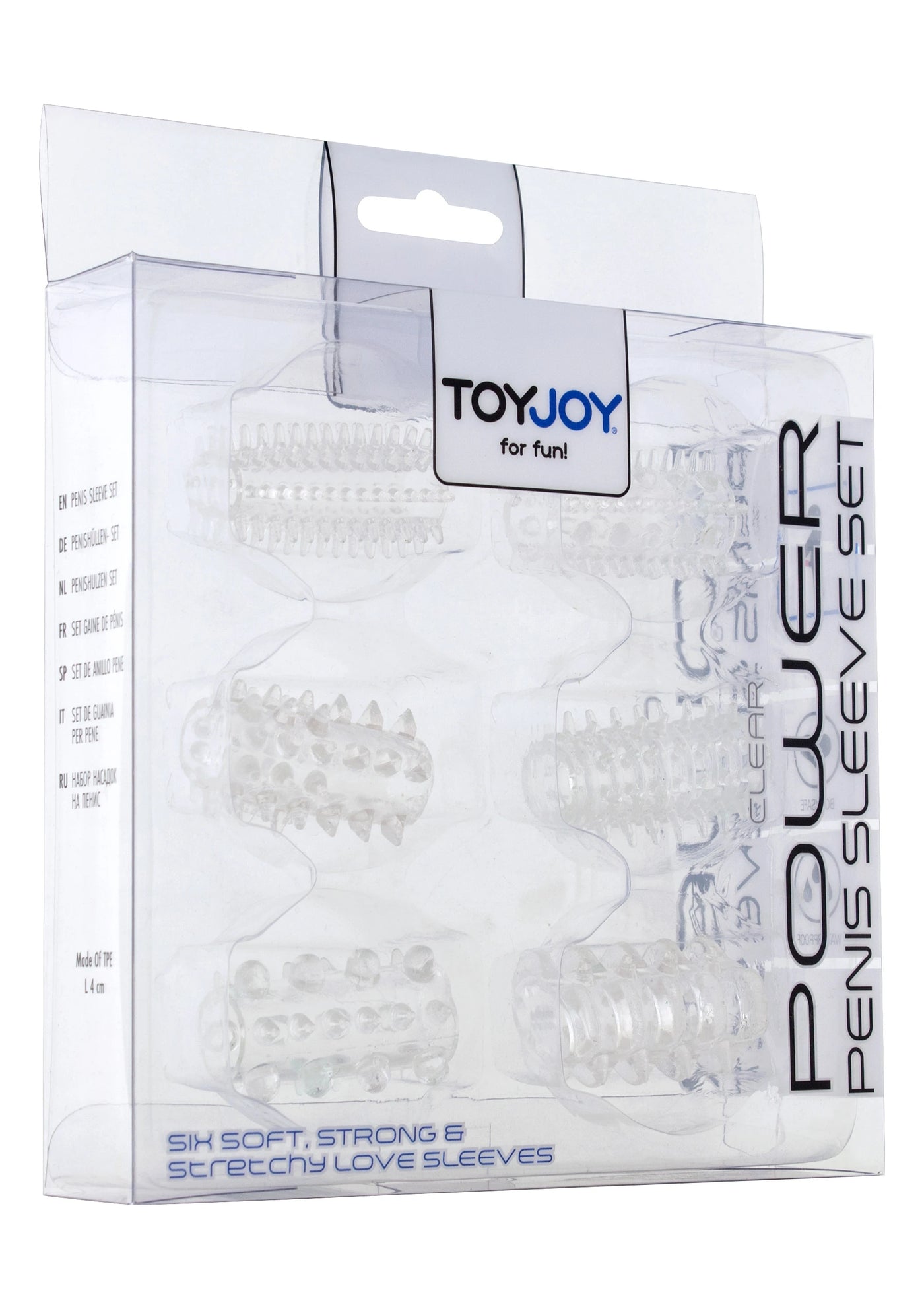 Toy Joy Power Penis Kılıf Seti