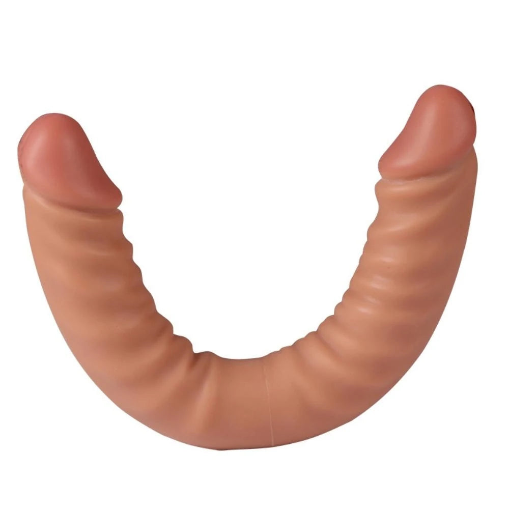 Xise Dildo Series Richard 34 Cm Çift Taraflı Realistik Penis