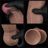 Lovetoy Dual Layered Silicone Cock 25 Cm Realistik Penis LV411061