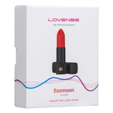 Lovense Exomoon Telefon Kontrollü Ruj Vibratör