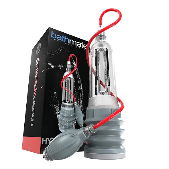 Orijinal Bathmate HydroXtreme 9 Sulu Penis Pompası