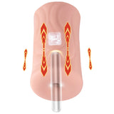 Shequ No.1 White Vagina İleri Geri Hareketli Vajina Masturbator SQ-MAT60135