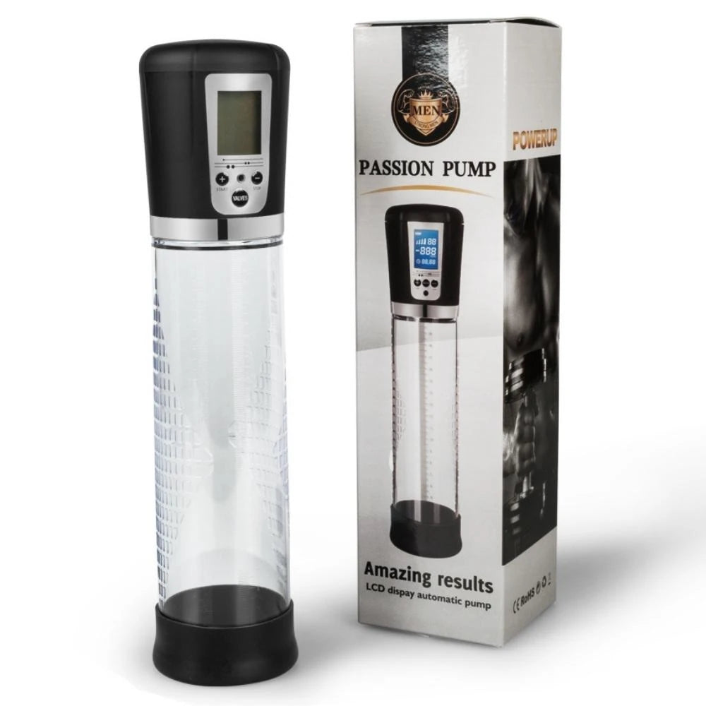 Erox Canwin Male Passion Pump Reuseable Otomatik Penis Pompası
