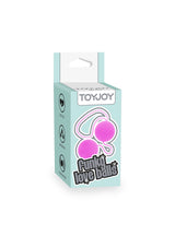 ToyJoy Funky Love Balls Anal ve Vajinal Aşk Topları-Violet