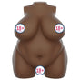 Lovetoy Streetgirls 7 Black Fat Body Realistik Yarım Vücut Masturbator