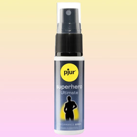 Pjur Superhero Ultimate Performance Spray 20 Ml Özel Penis Spreyi