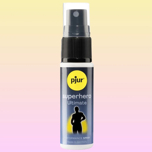 Pjur Superhero Ultimate Performance Spray 20 Ml Özel Penis Spreyi