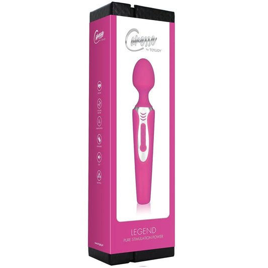 ToyJoy Caresse Legend Massager Masaj Wand Vibratör-Pink
