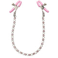 Calexotics Crystal Chain Nipple Clamps Göğüs Klipsi